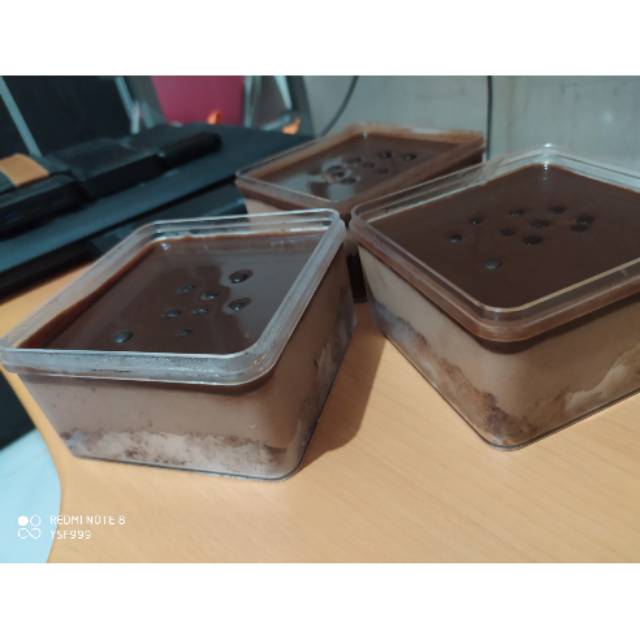 

Double choco dessert box