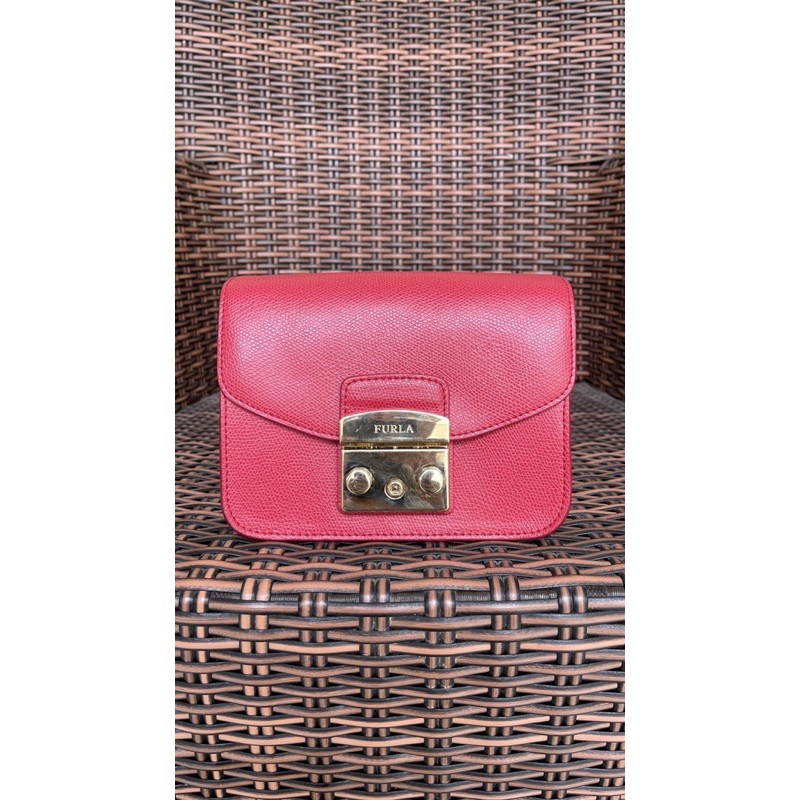 PRELOVED ORIGINAL FURLA METROPOLIS