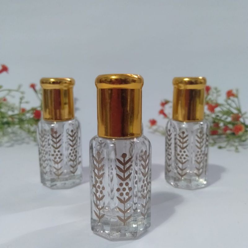 WHITE MUSK | Bibit Parfum aroma White Musk 3ml Botol Tola Surrati motif padi