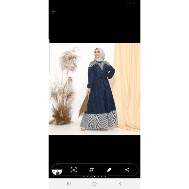 GAMIS EPIC HIJAB MUTIARA BY EPIC HIJAB FASHION