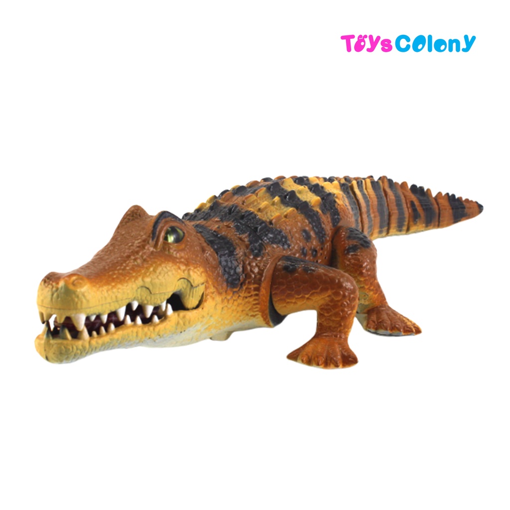 Mainan Anak/Robot Buaya/Mainan Crocodile/Robot Hewan/1048