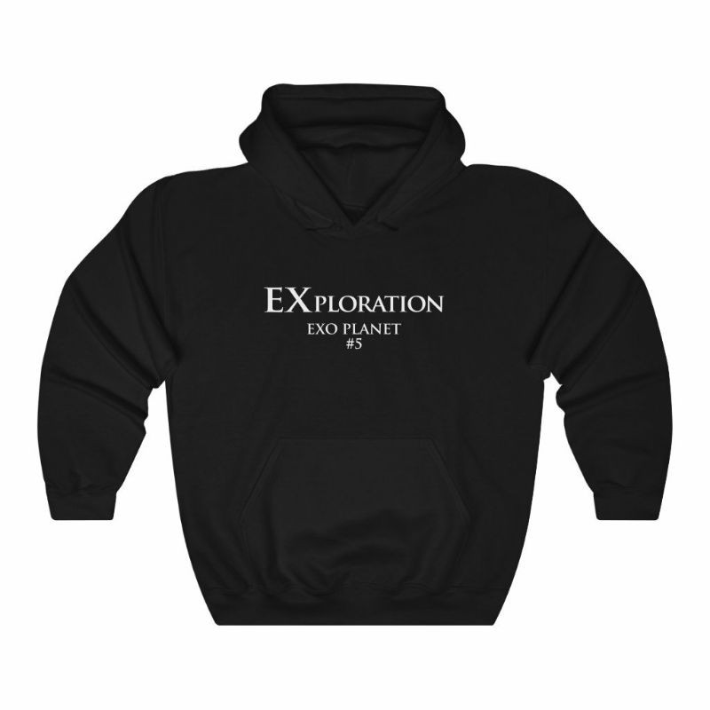 EXO Style Eploration EXO planet #5 Hoodie Jumper