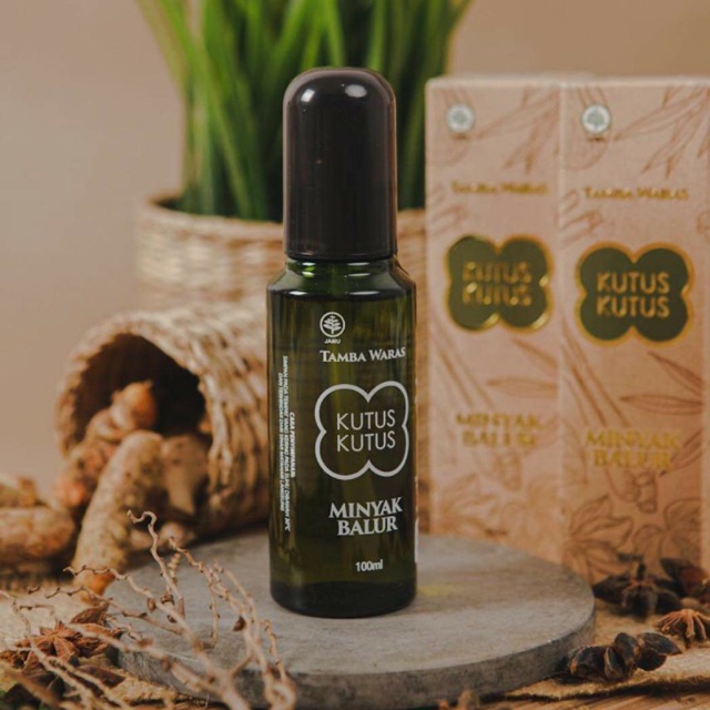 Minyak Kutus Kutus Original