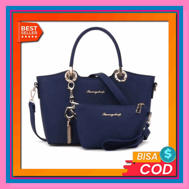 Waistbag Wanita Nadia Premium Tas Selempang Slempang Dada Depan Pinggang Cewek Slingbag Perempuan ㊘ 