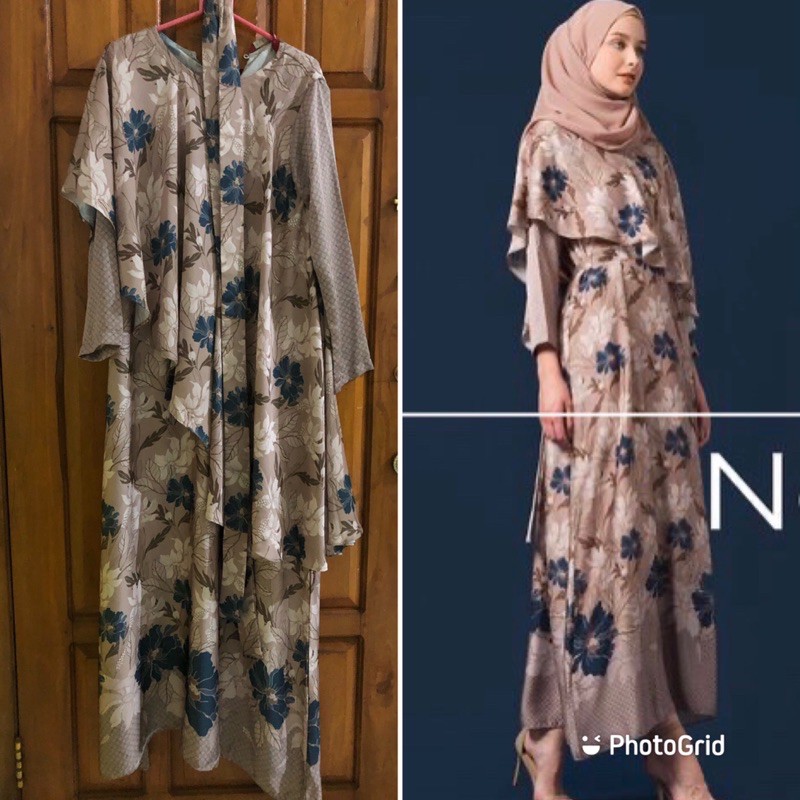 PRELOVED DRESS ALEZA LABEL