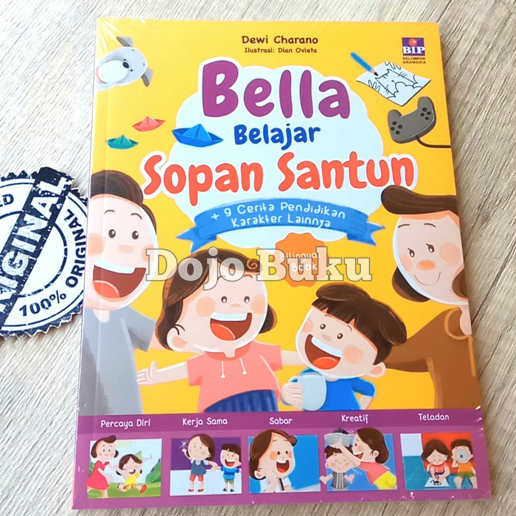 Bella Belajar Sopan Santun dan 9 Cerita Pendidikan Karakter Lainnya