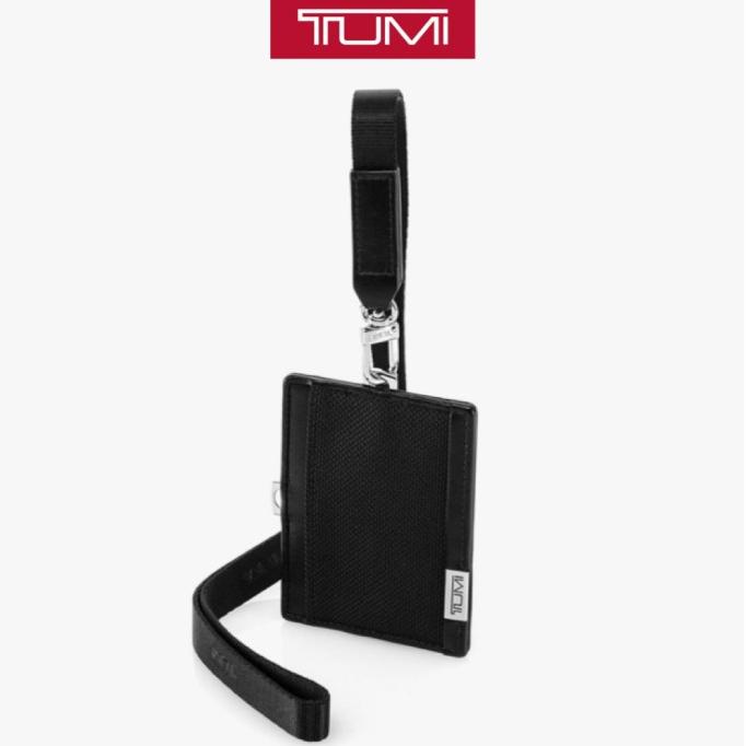 

TUMI Alpha SLG ID Lanyard - Black Chrome ( Vertical/Horizontal)