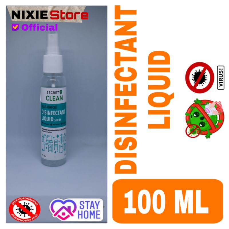 Disinfektan Spray/ Multi Purpose Disinfectant/ Secret Clean