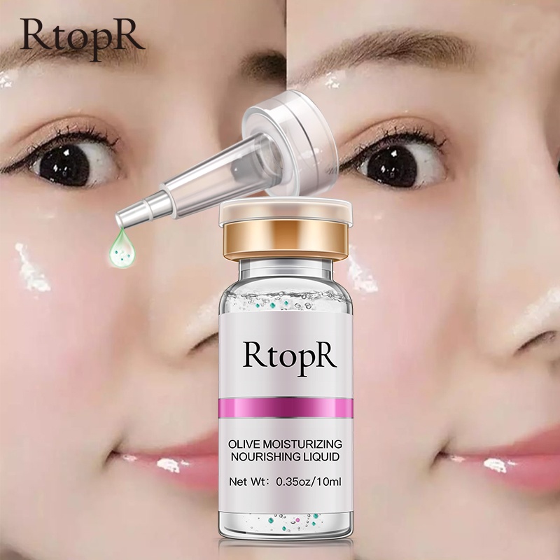 RtopR Skin Care Anti Winkles Anti Aging Olive Emulsion Hyaluronic Acid Serum Face Care Anti-aging Se