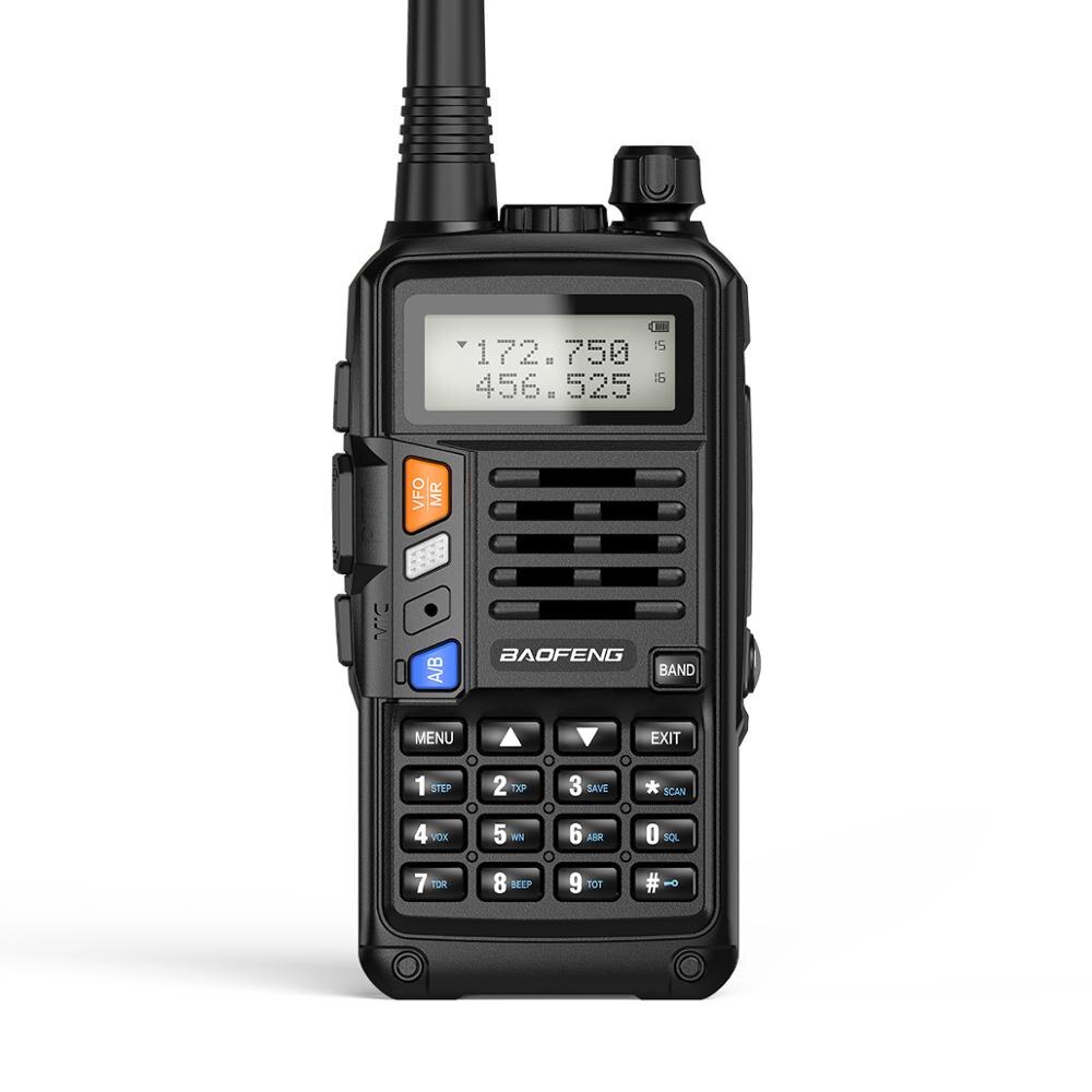 AKN88 - HT UV-S9 PLUS Walkie Talkie Dual Band 10W 2800 mAH- 50 KM