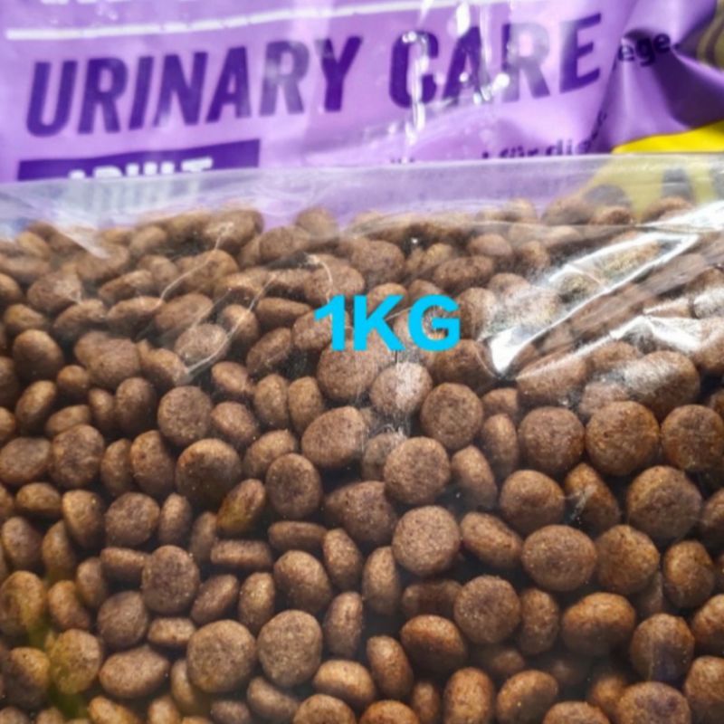 Happy Cat Minkas Urinary Care 1kg Repack Makanan Buat Gangguan Kencing