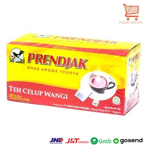 

[ COD ] PRENDJAK TEH CELUP isi 25pcs dan 50pcs