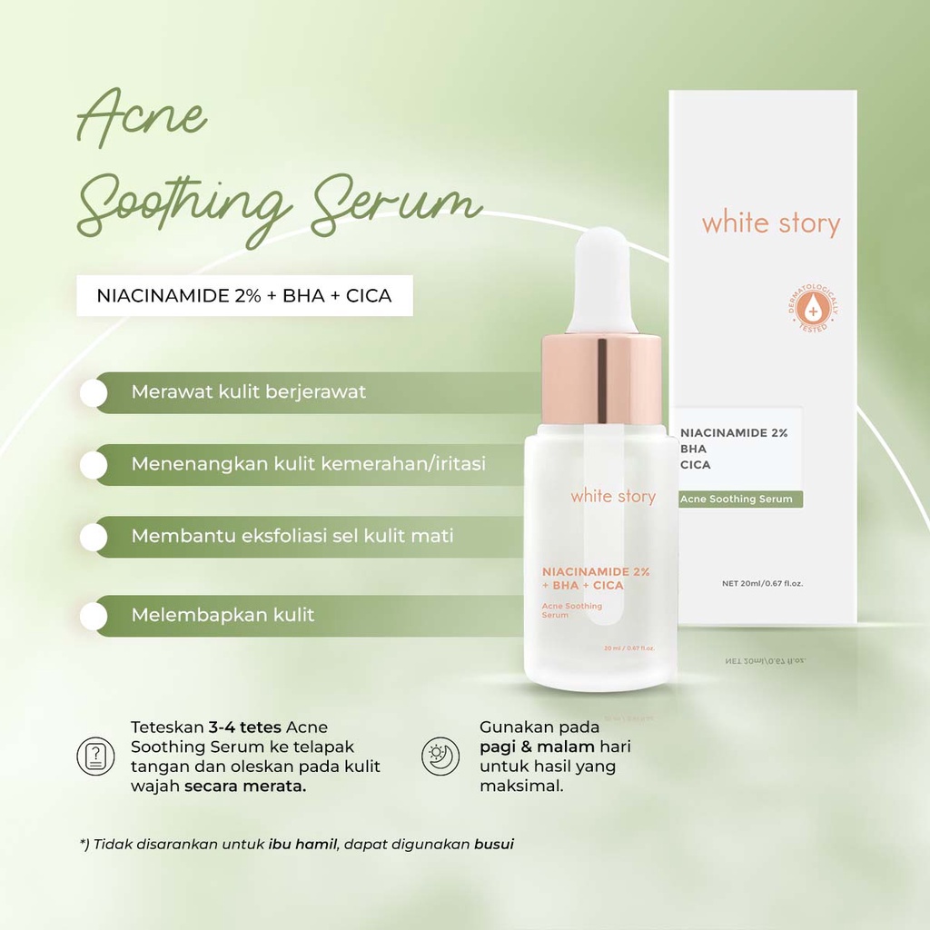 White Story Acne Soothing Serum