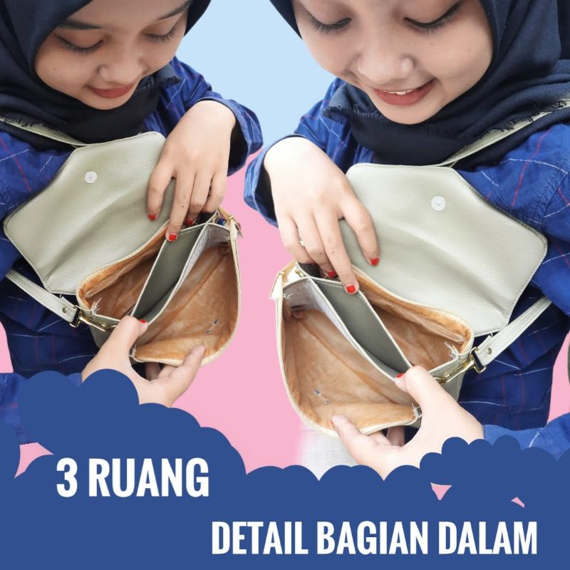 SLING BAG SANIA 3 RUANG