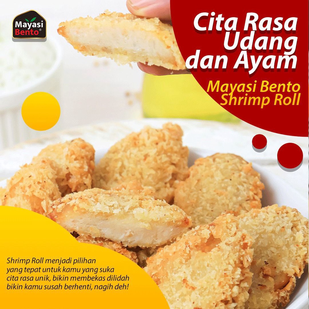 

Shrimp Roll_Mayasi Bento_Frozen Food