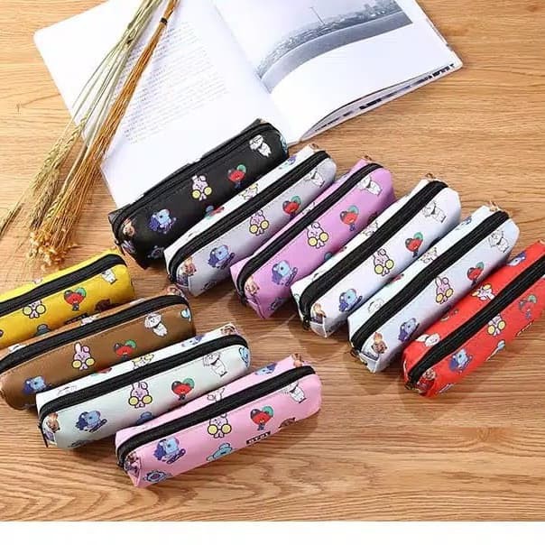 

Tempat pensil nya bt21 kpop bangtan boys korea pensil case