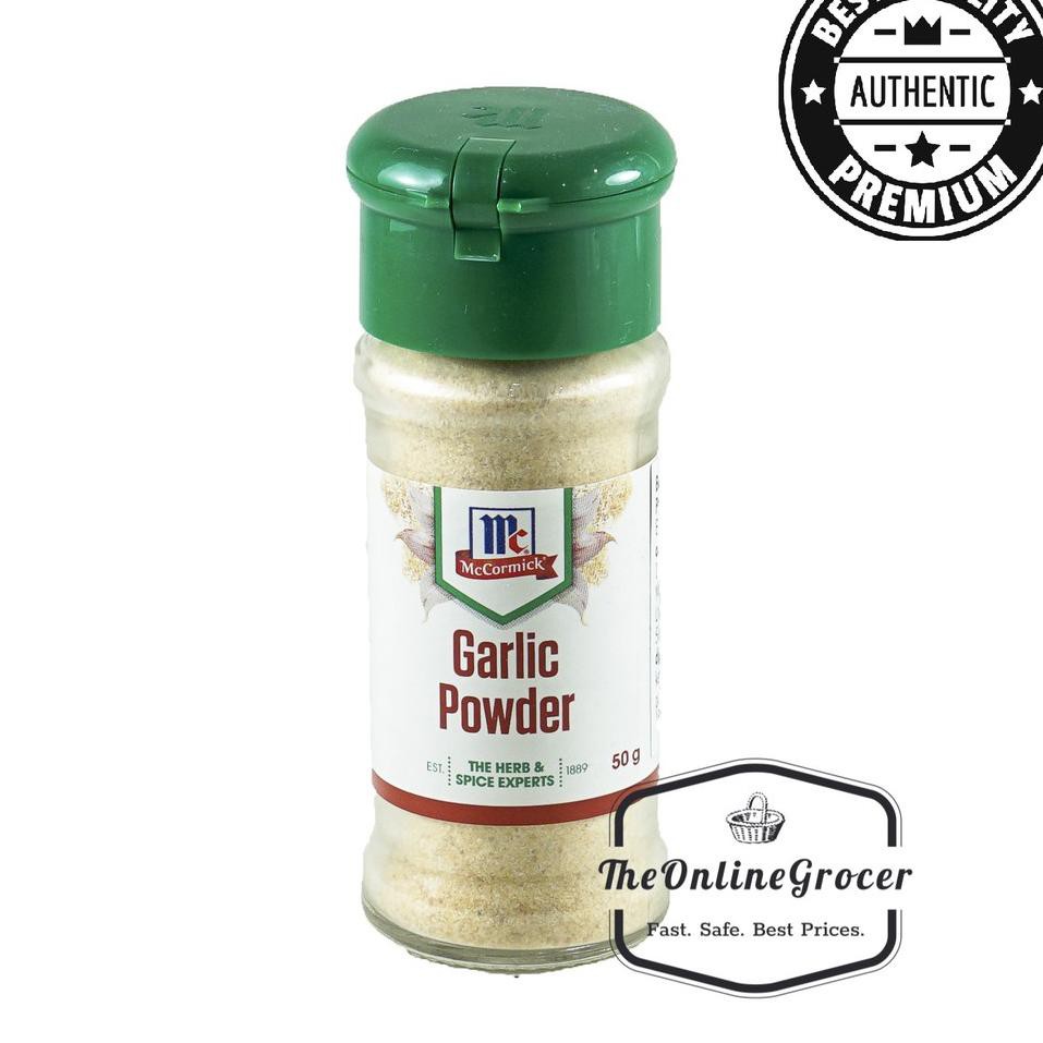 

Lihat Disini McCormick Garlic Powder - Bawang Putih Bubuk 50gr ⋇❈⋇❈