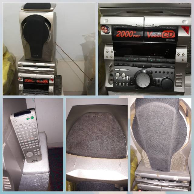 Vcd player merk Sony