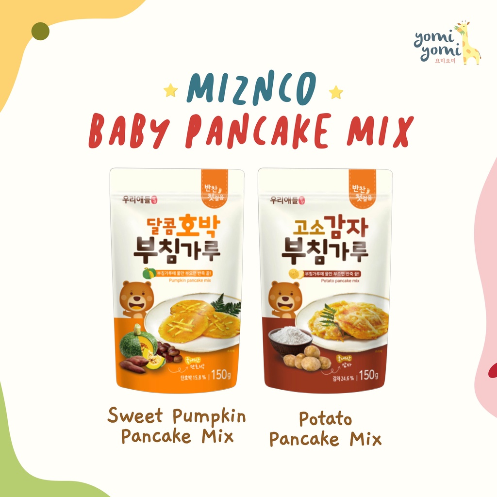 Baby Pancake/ Baby Pancake Mix/Pancake Mix/Pancake Bayi