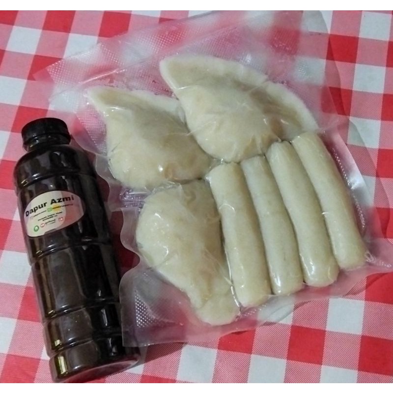 

pempek Palembang / pempek ikan tenggiri / pempek frozen miks