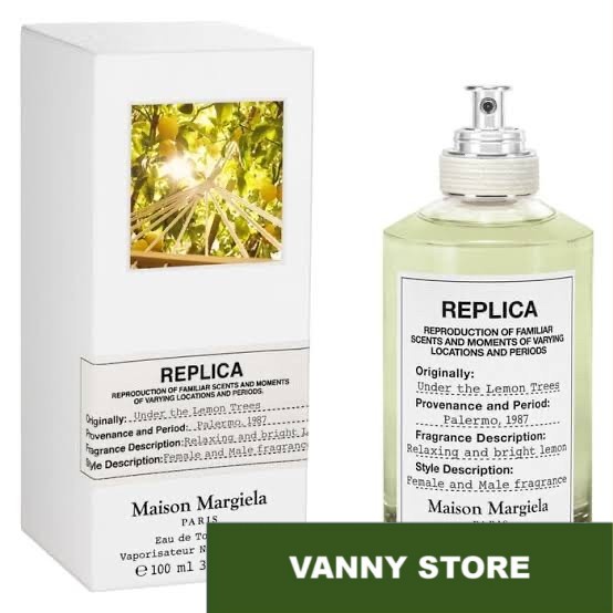 Parfum Original Replica Under theLemon Trees 100ml EDT