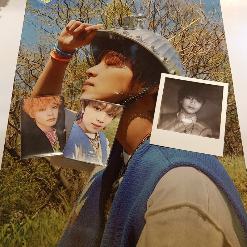 hello future haechan future ver nct dream haechan future set pola haechan fp haechan chenle agent