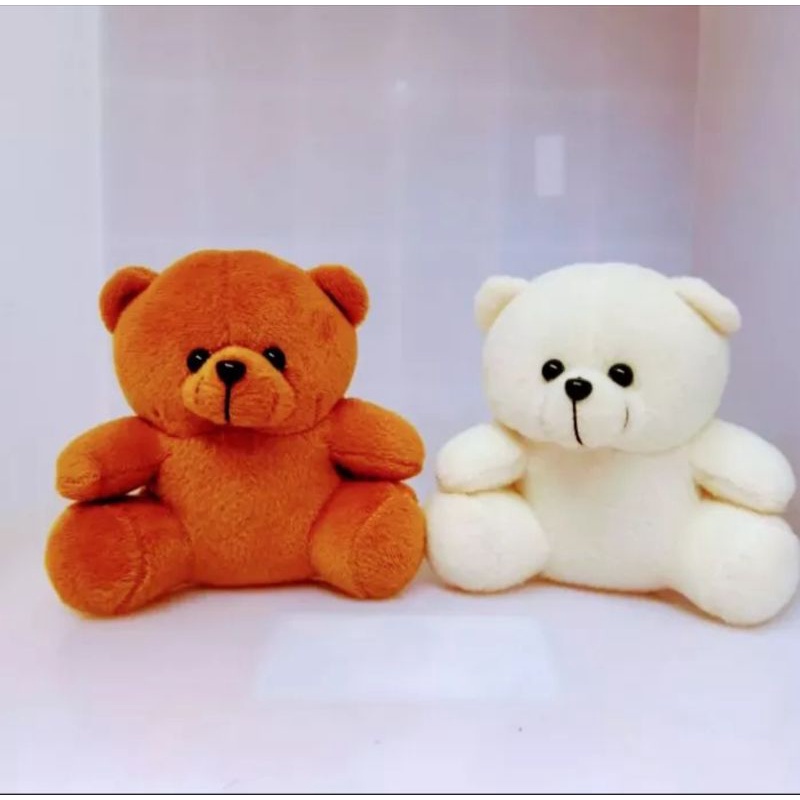 terbaru boneka mini 15cm teddy bear minion panda pokemon doraemon