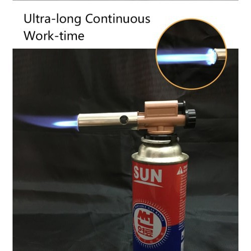 Kepala Gas Butane pembakar Torch Alat Peleleh Keju Mozarela Jet Torch Flame Gun bakar TQ803 jnp