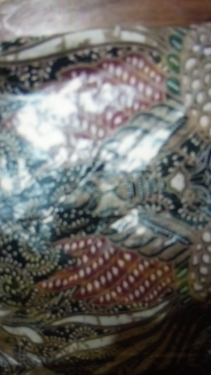 Hem Batik Laki Laki Lengan Panjang Kemeja Batik Pria Lengan Panjang Atasan Batik Ads 007