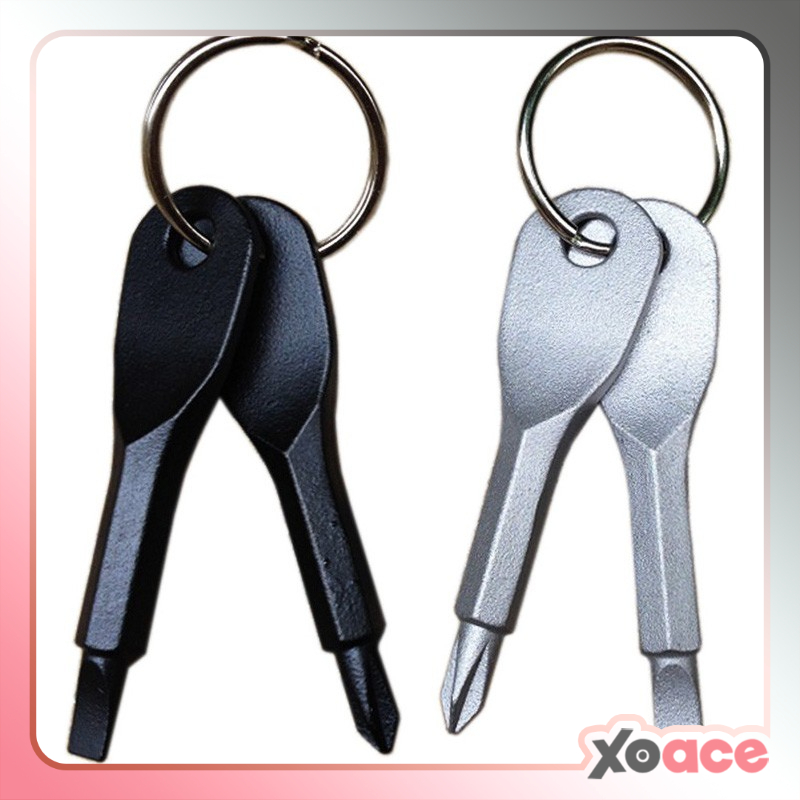 Gantungan Kunci Obeng Plus Minus TCE50110