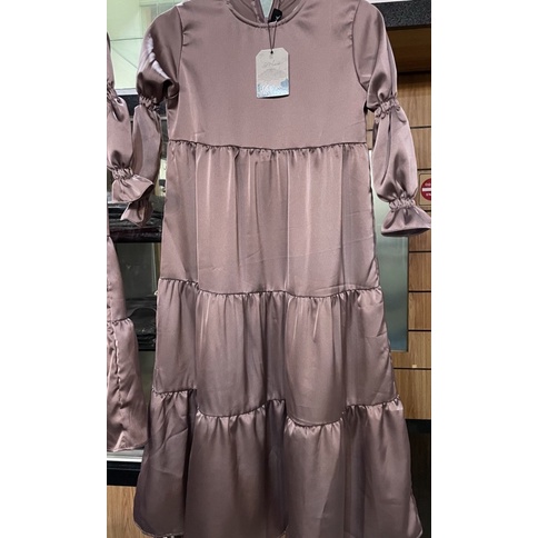 baju gamis anak by Gerai hawa ori