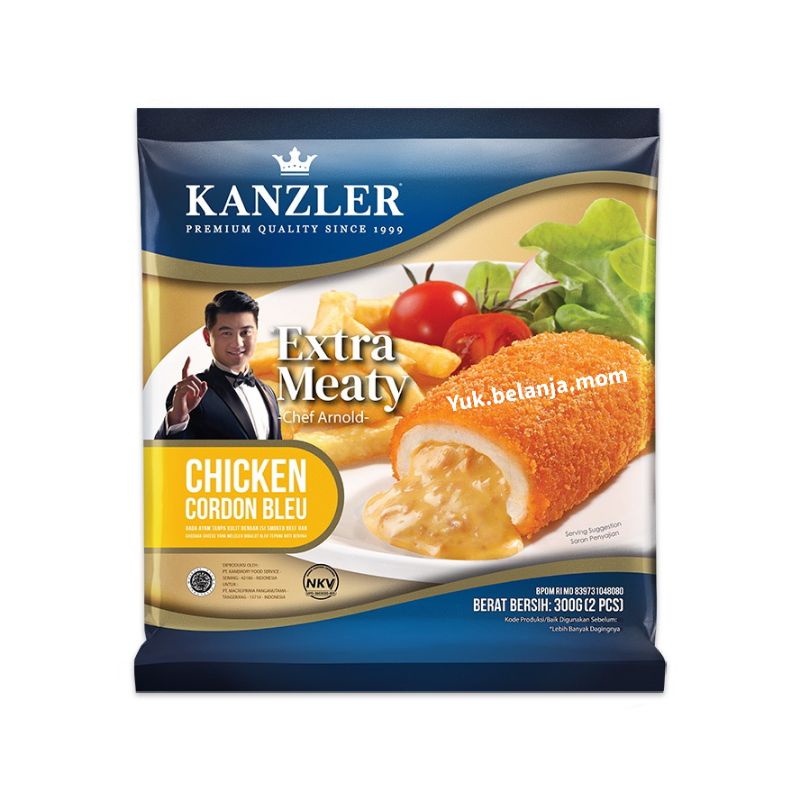 

kanzler cordon bleu