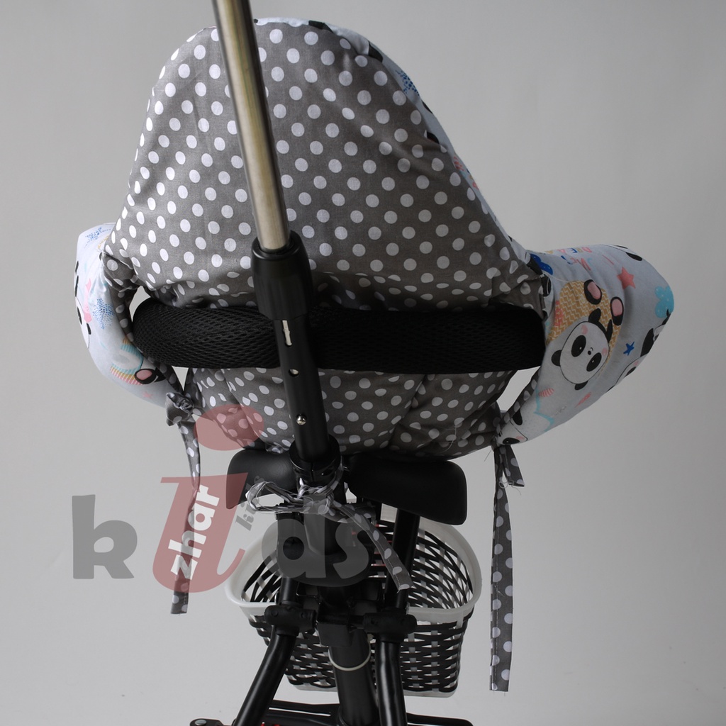 ALAS STROLLER SEGITIGA MICRO TRIKEPAD ALAS SEPEDA BAYI RODA TIGA ALAS STROLER KERETA DORONG