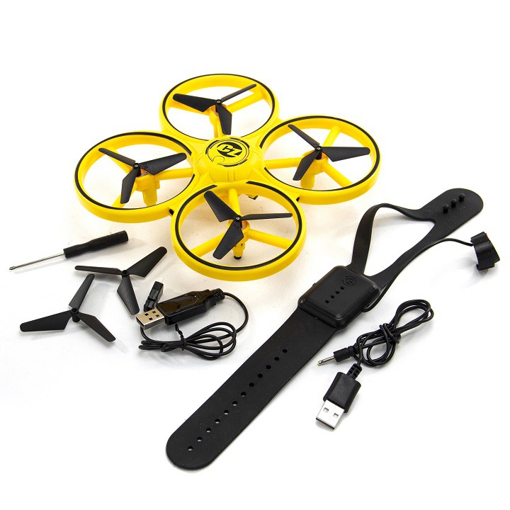 SRY Cruzer Speed Fury Bumblebee Mainan Rc Quadcopter