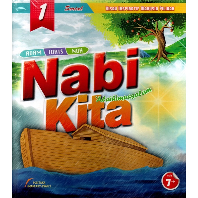 Gramedia Medan - NABI KITA  1 ADAM,IDRIS,NUH