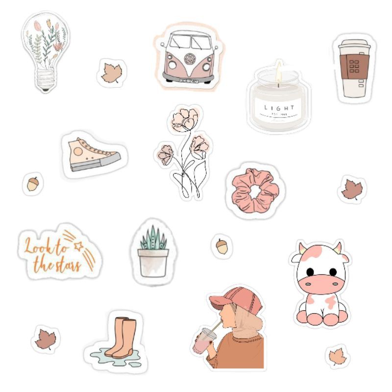 

stiker / alat tulis / label