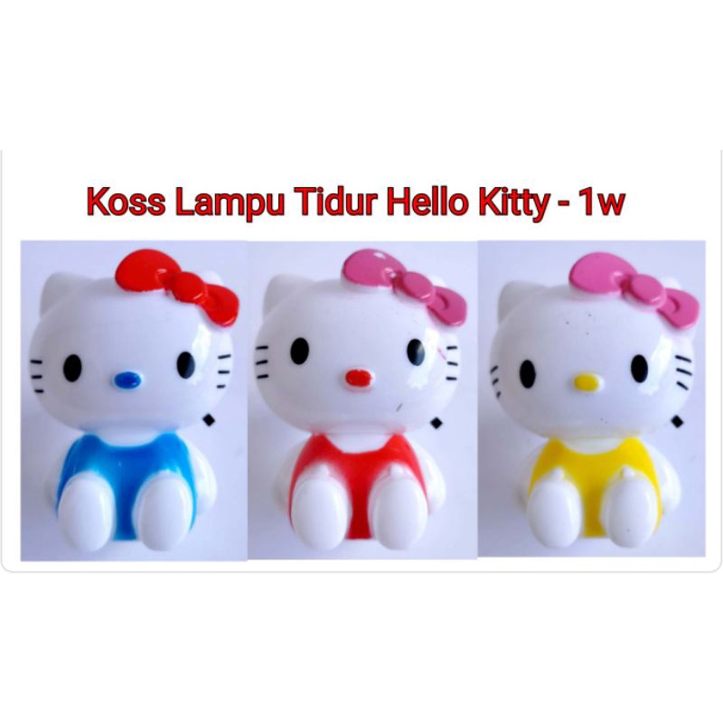 Koss Lampu Tidur Hello Kitty