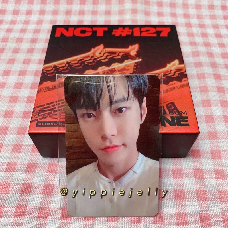 NCT 127 Neozone DOYOUNG Set (Photocard & Kihno)