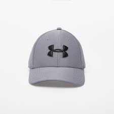 Under Armour Men's UA Blitzing 3.0 Cap - Graphite Black Topi Original