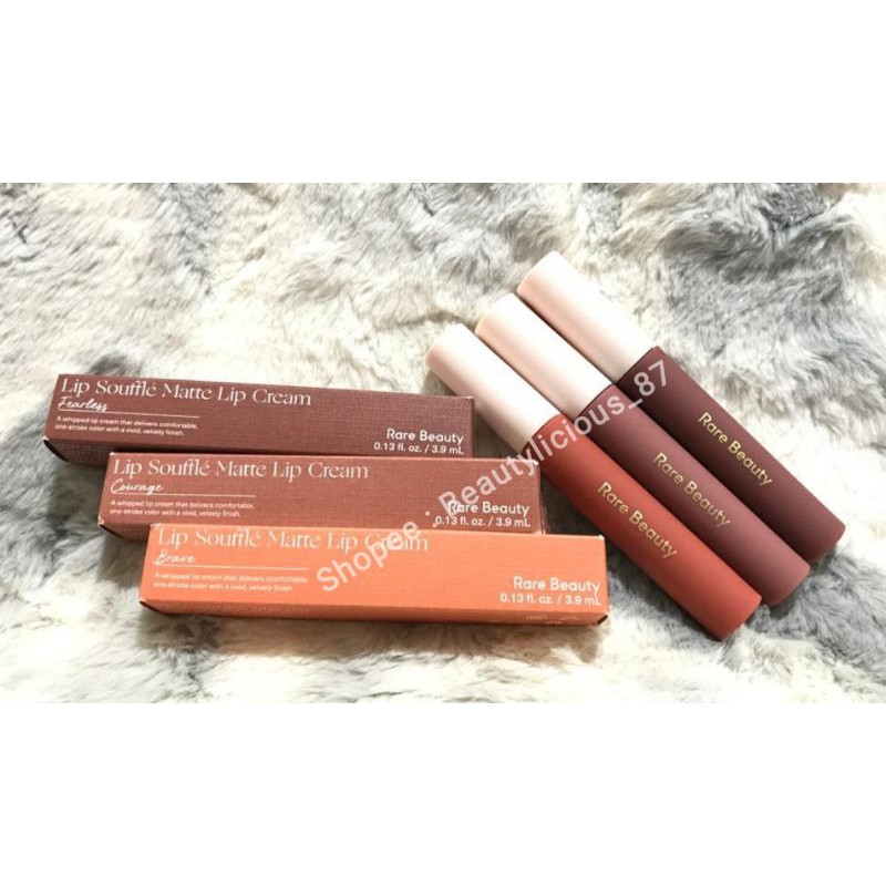 RARE BEAUTY LIP SOUFFLE MATTE LIP CREAM