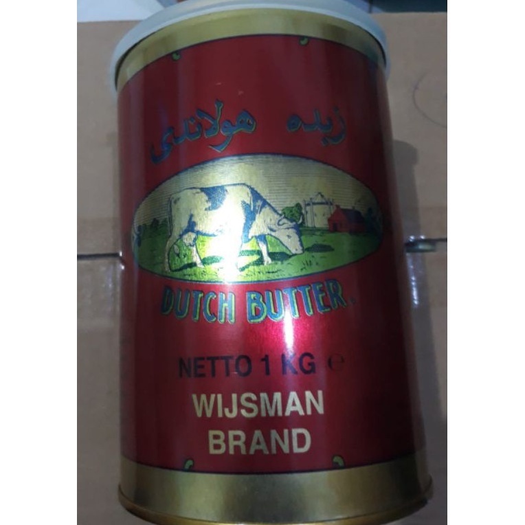 

wisman butter 1 kg wijsman