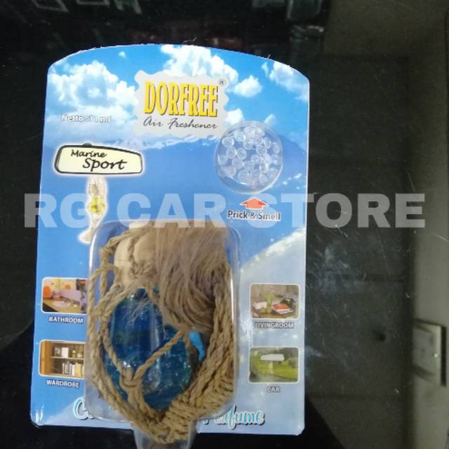 DORFREE PARFUM MOBIL WANGI SPORT MARINE