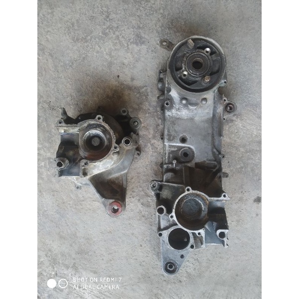 crankcase qingqi baby matic 50cc / krengkes qingqi baby matic 50cc