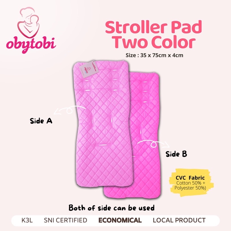 Obytobi Alas Stroller Two Colour Ob-038- B - Alas Kereta