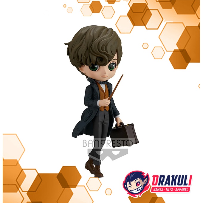 Banpresto Q Posket Fantastic Beasts – Newt Scamander II Ver. A
