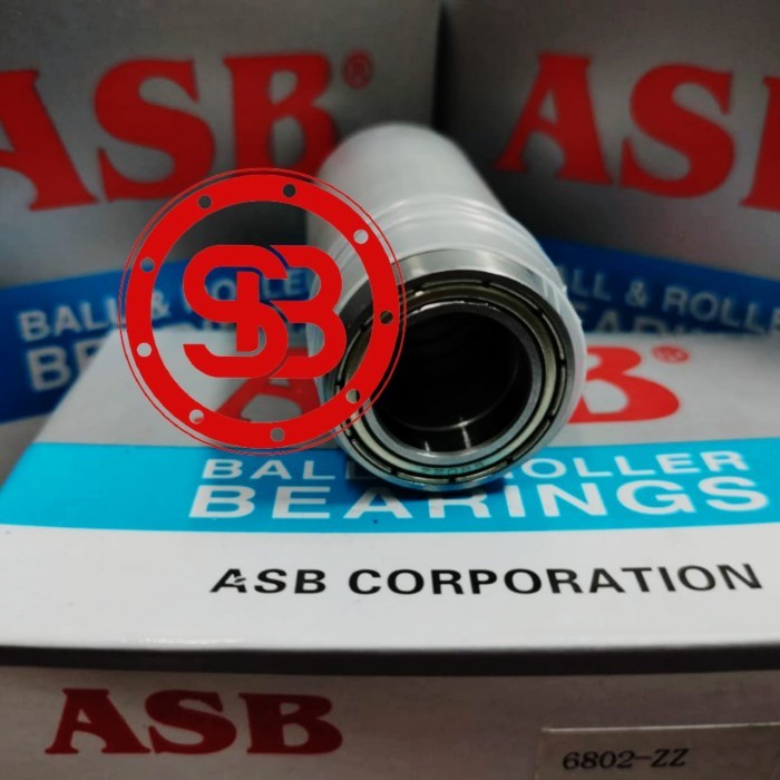 Bearing / Laker / Laher 6802 ZZ ASB