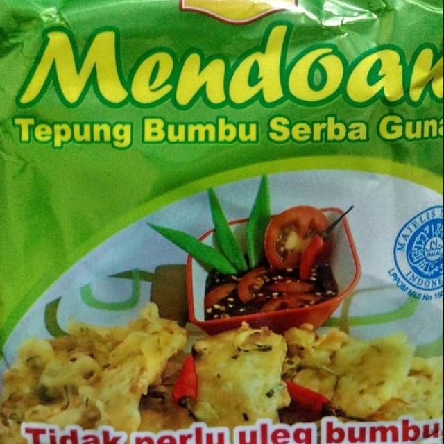 

Tepung Mendoan Alida