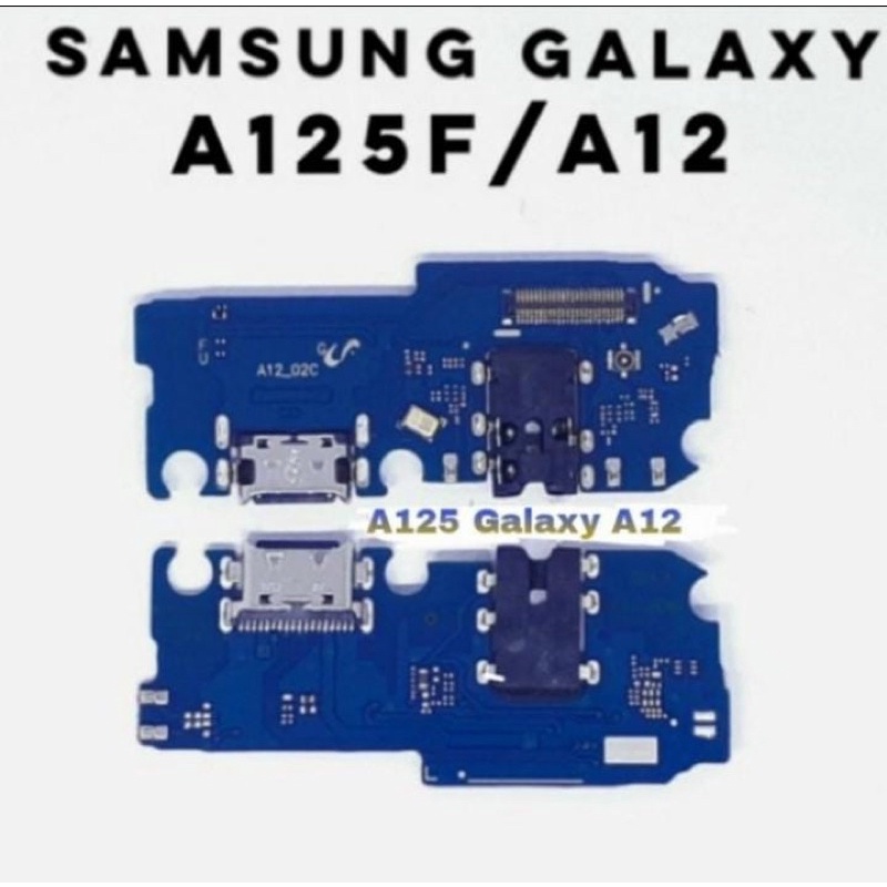 PAPAN charger Flexibel PCB SAMSUNG A12/A125F,M12 MIC+H/F+TC