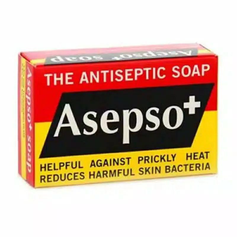 Asepso Sabun 80gr / Asepso Batang Original ~ Asli