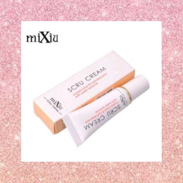 Mixiu Lip Scru Cream